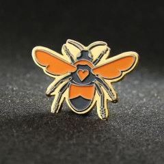 Honey Bee Custom Enamel Pins