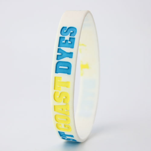 East Coast Dyes Custom Wristbands