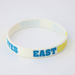 East Coast Dyes Custom Wristbands