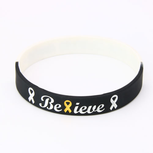 Believe Custom Wristbands