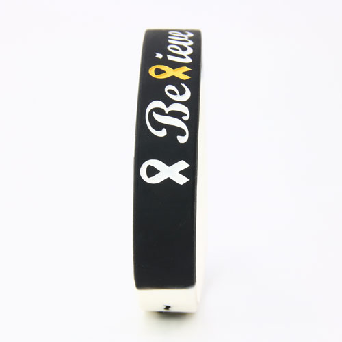 Believe Custom Wristbands