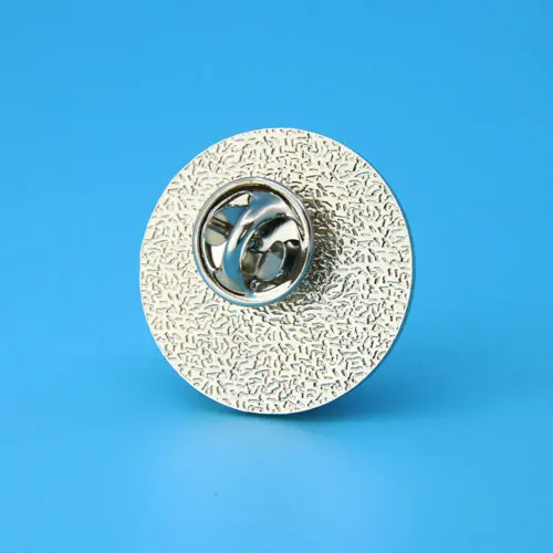 Pigeon And Olive Branch Custom Enamel Pins