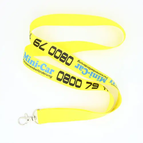 Freecall Minicar Customized Lanyards 