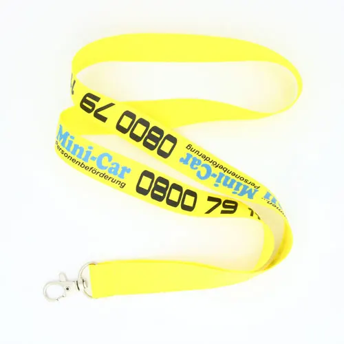 Freecall Minicar Customized Lanyards 