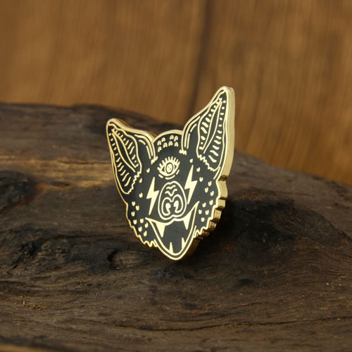 Bat Custom Lapel Pins