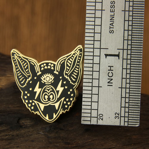 Bat Custom Lapel Pins