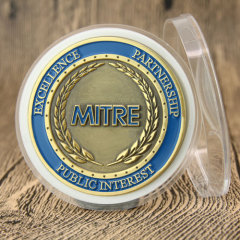 MITRE Corporation Challenge Coins