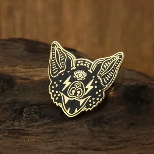 Bat Custom Lapel Pins