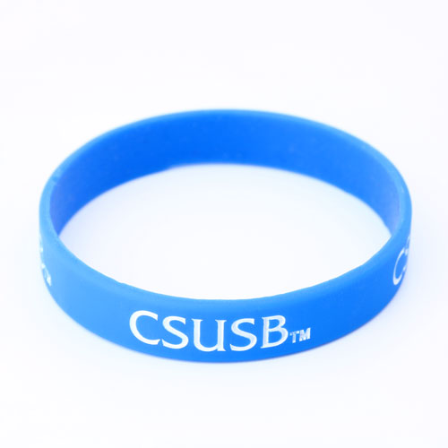 CSUSB Custom Wristbands