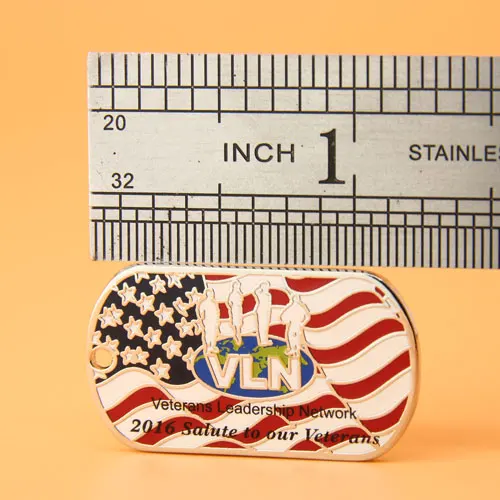 VLN Custom Enamel Pins