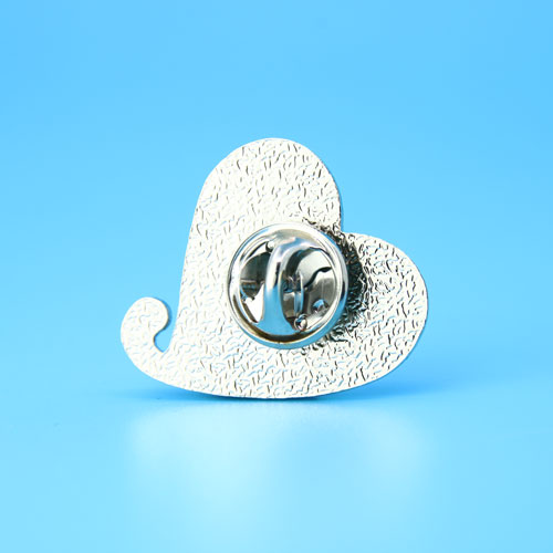 Heart pin