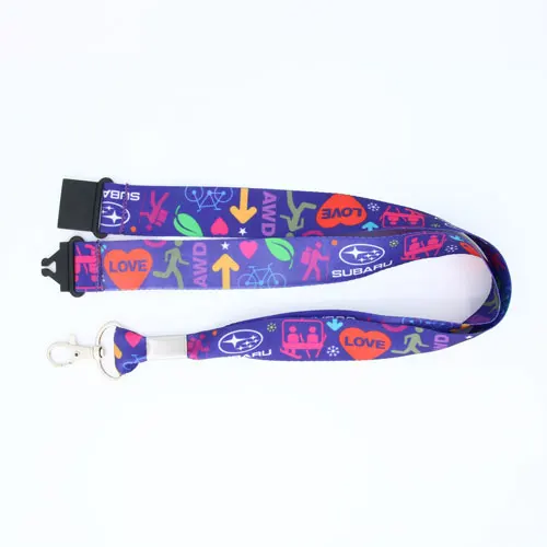 SUBARU Cute Lanyards