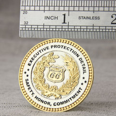Executive Protection Detail Custom Lapel Pins