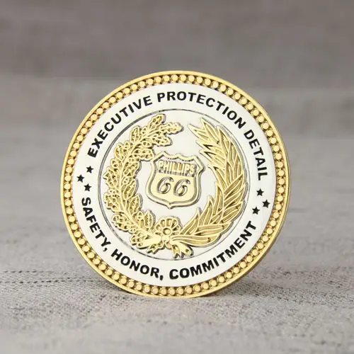 Executive Protection Detail Custom Lapel Pins