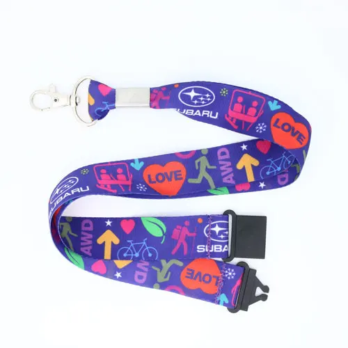 SUBARU Cute Lanyards