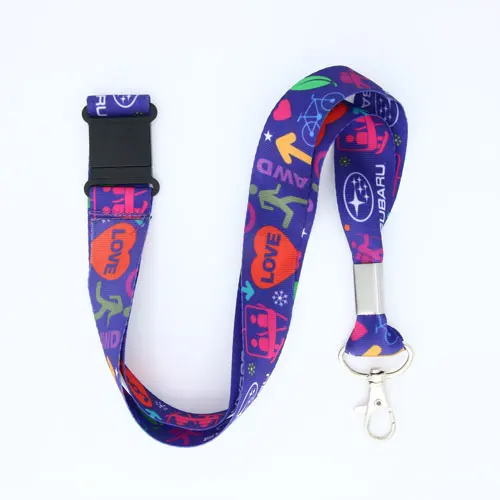 SUBARU Cute Lanyards