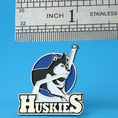 Husky Custom Enamel Pins