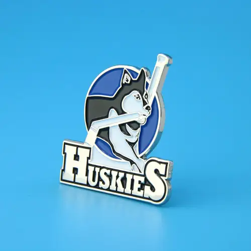 Husky Custom Enamel Pins