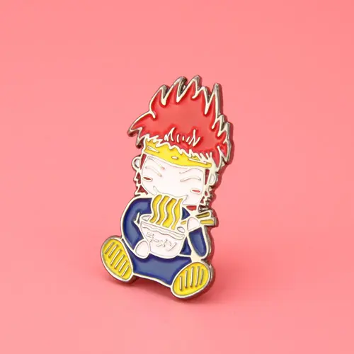 Ramen Custom Enamel Pins