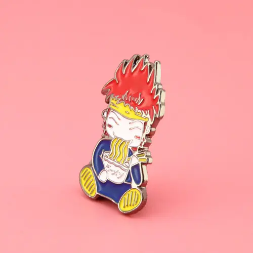 Ramen Custom Enamel Pins
