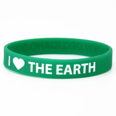 Love Earth Custom Wristbands