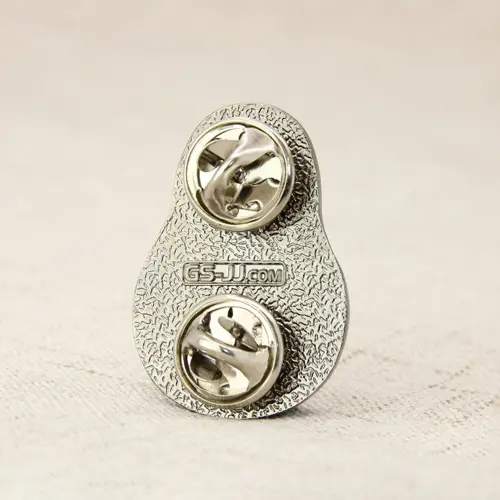 Face Avocado Lapel Pins