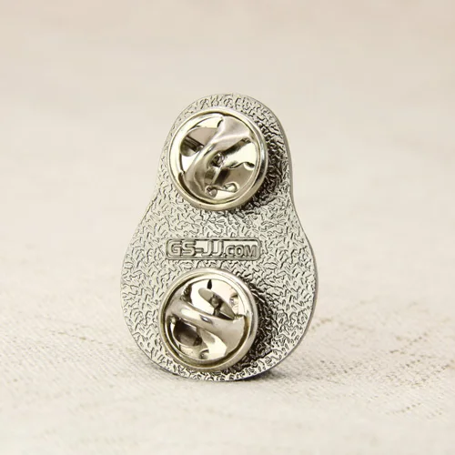 Face Avocado Lapel Pins