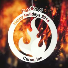  Curse Custom Made Ornaments