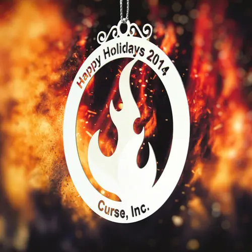  Curse Custom Made Ornaments