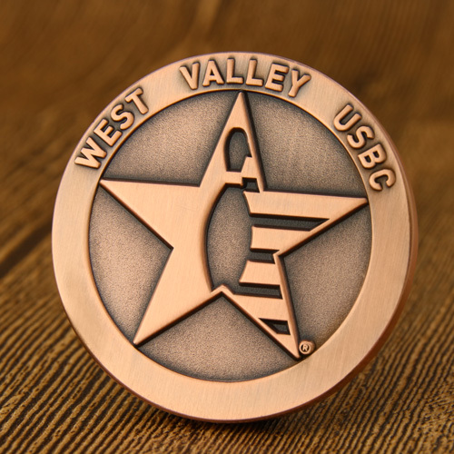 West Valley Usbc Custom Coins