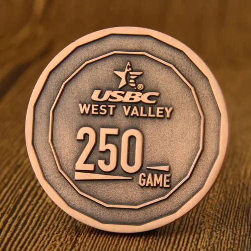 West Valley Usbc Custom Coins