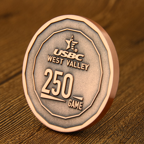 West Valley Usbc Custom Coins