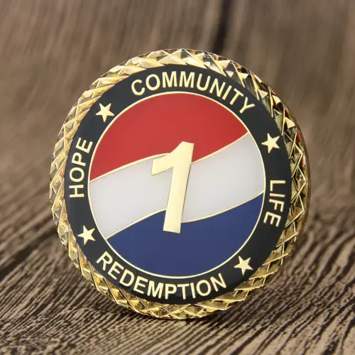 Drug Court Challenge Coins