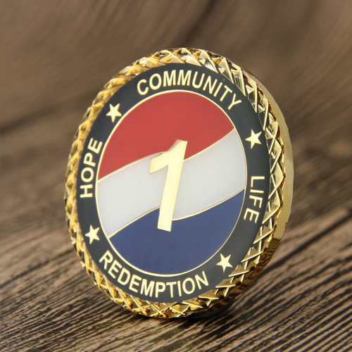 Drug Court Challenge Coins