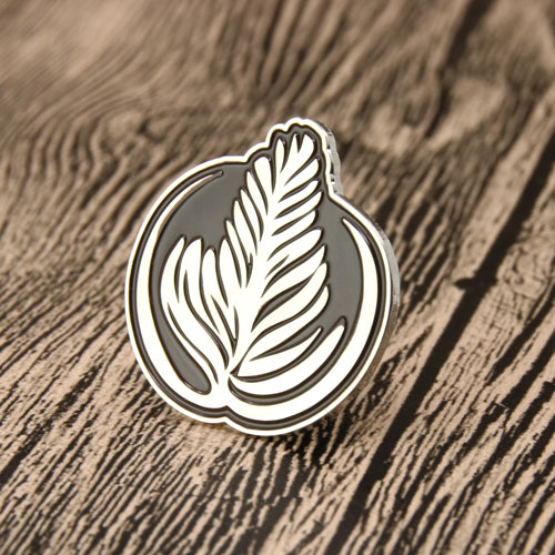 Coffee Pattern Custom Lapel Pins