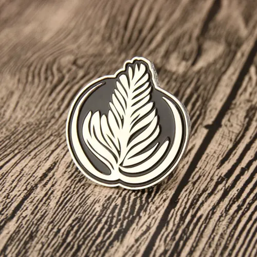 Coffee Pattern Custom Lapel Pins Coffee Pattern Custom Lapel Pins