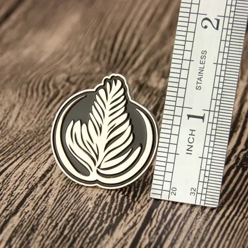 Coffee Pattern Custom Lapel Pins