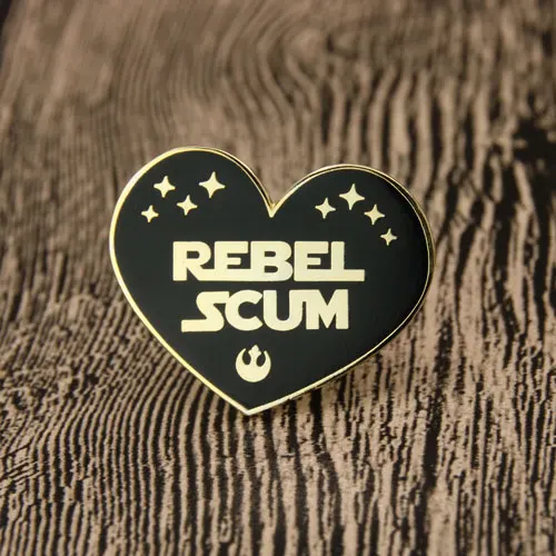Rebel Scum Custom Enamel  Pins