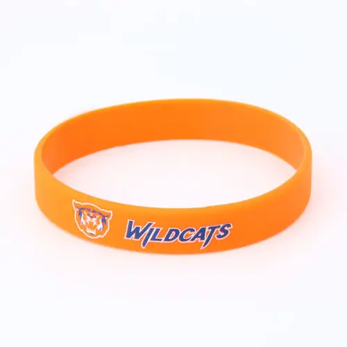 LC Wildcats Silicone Wristbands