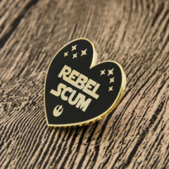Rebel Scum Custom Enamel  Pins