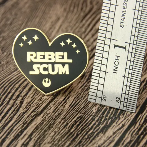 Rebel Scum Custom Enamel  Pins