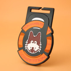 Iron Rambler Competition Customized Medals