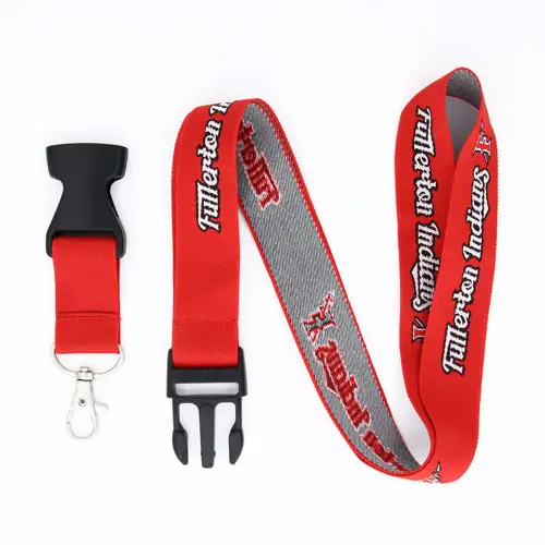 Fullerton Indians Customized Lanyards