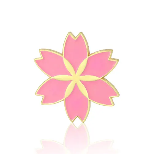 Cherry Blossom Lapel Pins