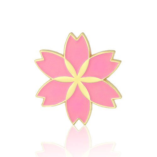 Cherry Blossom Lapel Pins