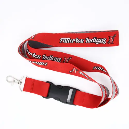 Fullerton Indians Customized Lanyards
