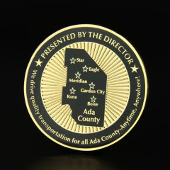 ADA County Highway District Challenge Coins