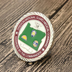 Oregon National Guard Custom Coins