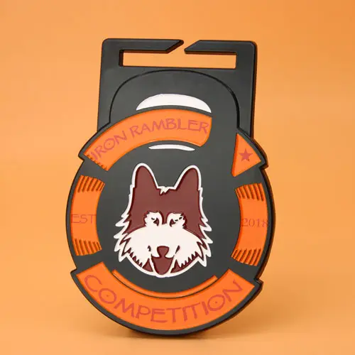 Iron Rambler Competition Customized Medals