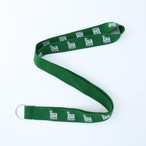 Isa Texas Personalized Lanyards